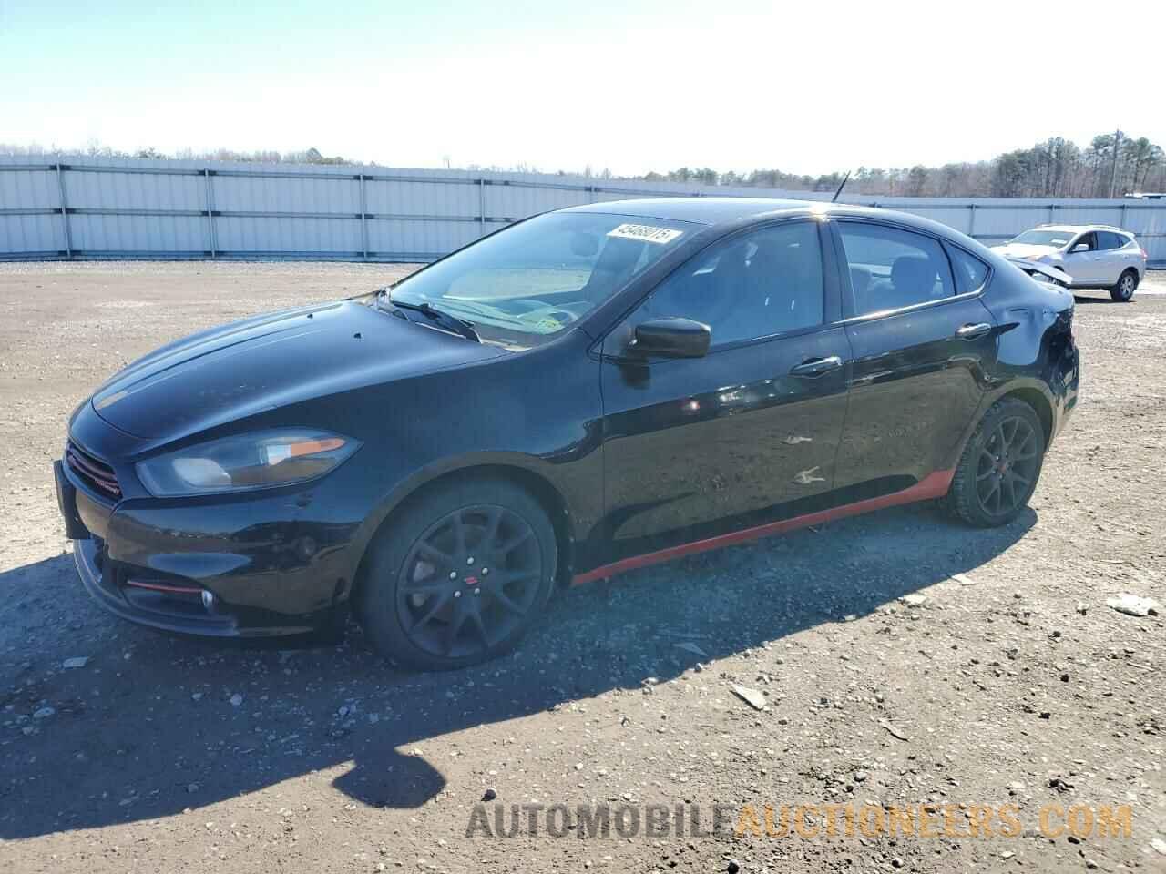 1C3CDFBH0DD134291 DODGE DART 2013