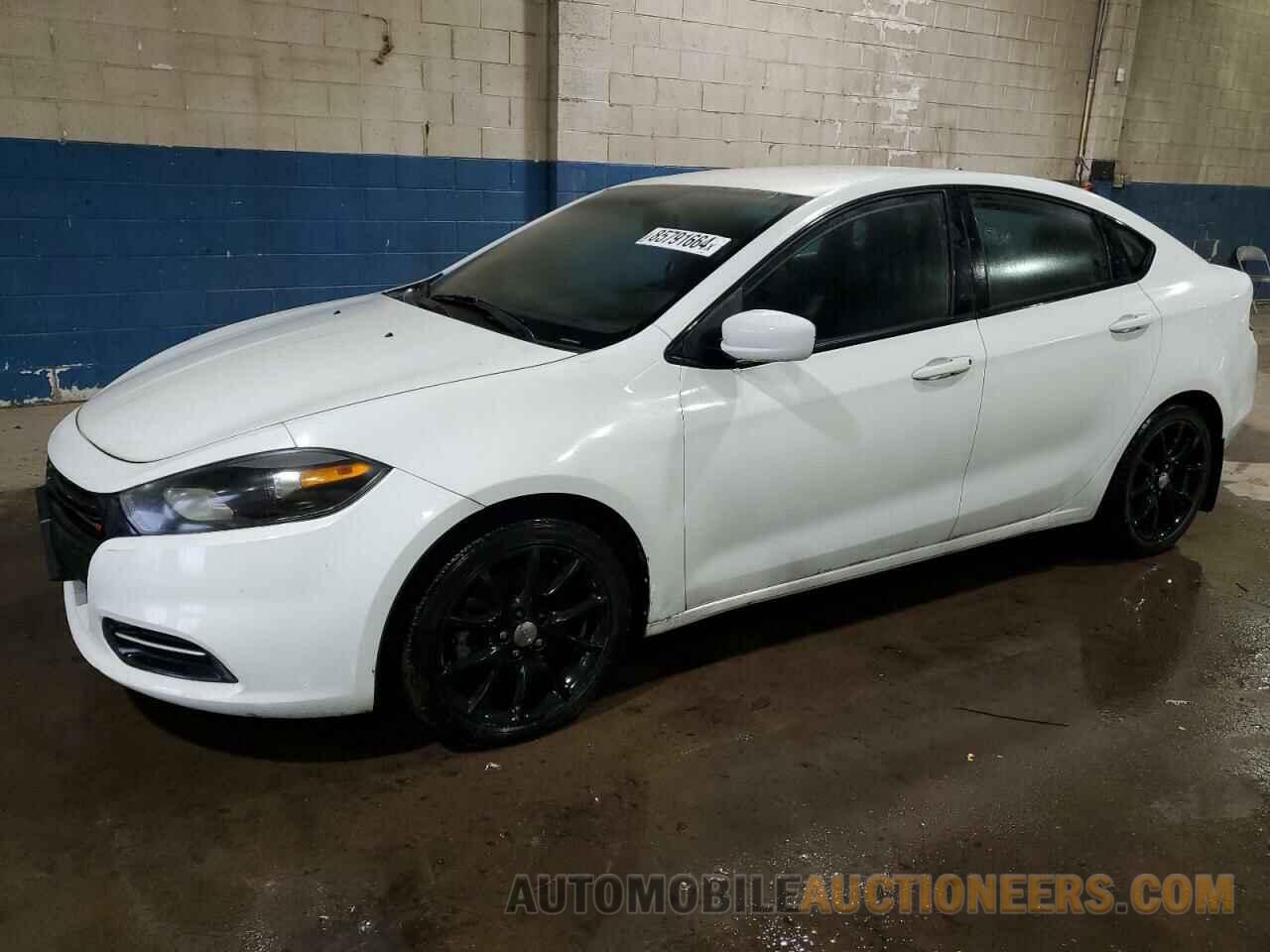 1C3CDFBH1DD155599 DODGE DART 2013