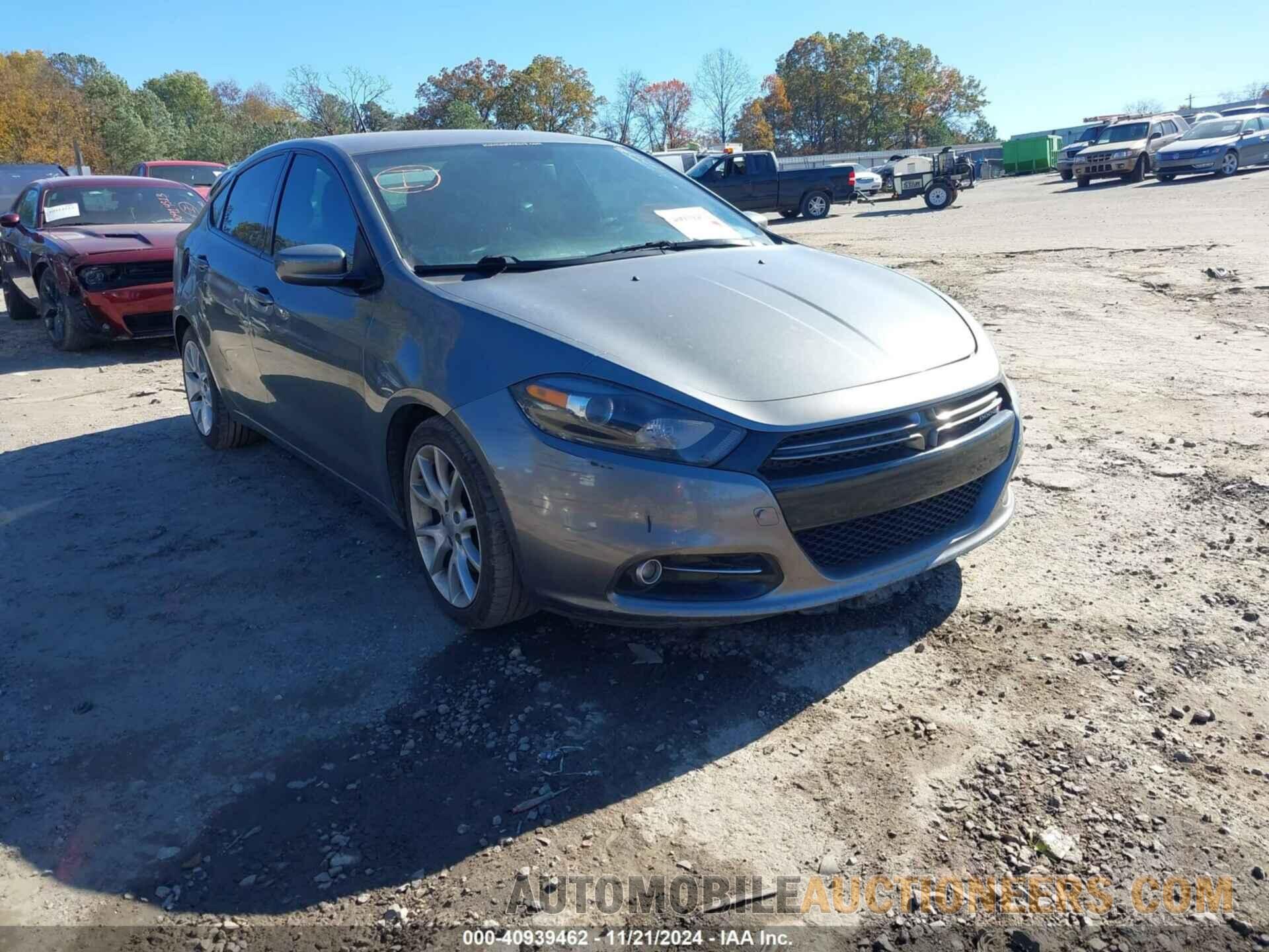 1C3CDFBH1DD204655 DODGE DART 2013