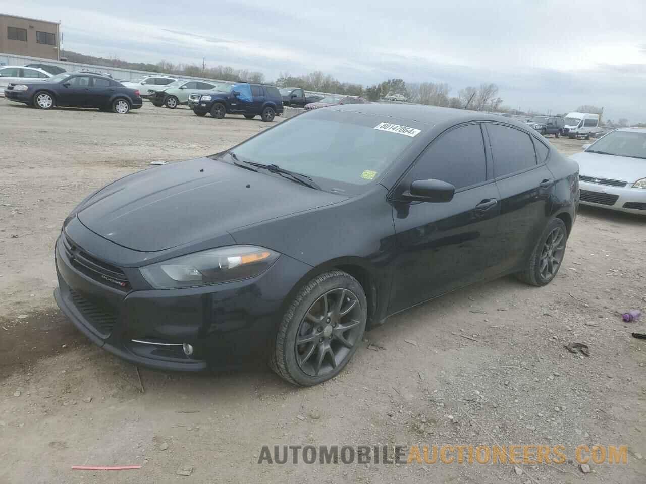 1C3CDFBH2DD133434 DODGE DART 2013