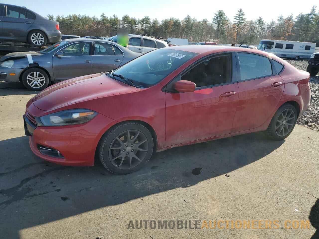 1C3CDFBH2DD149181 DODGE DART 2013