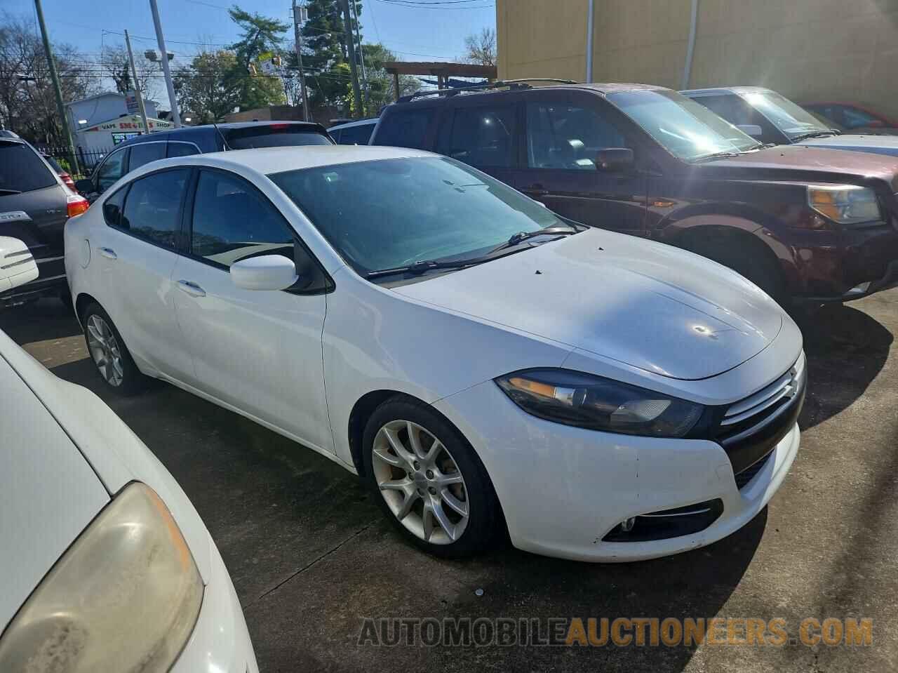 1C3CDFBH2DD154719 DODGE DART 2013