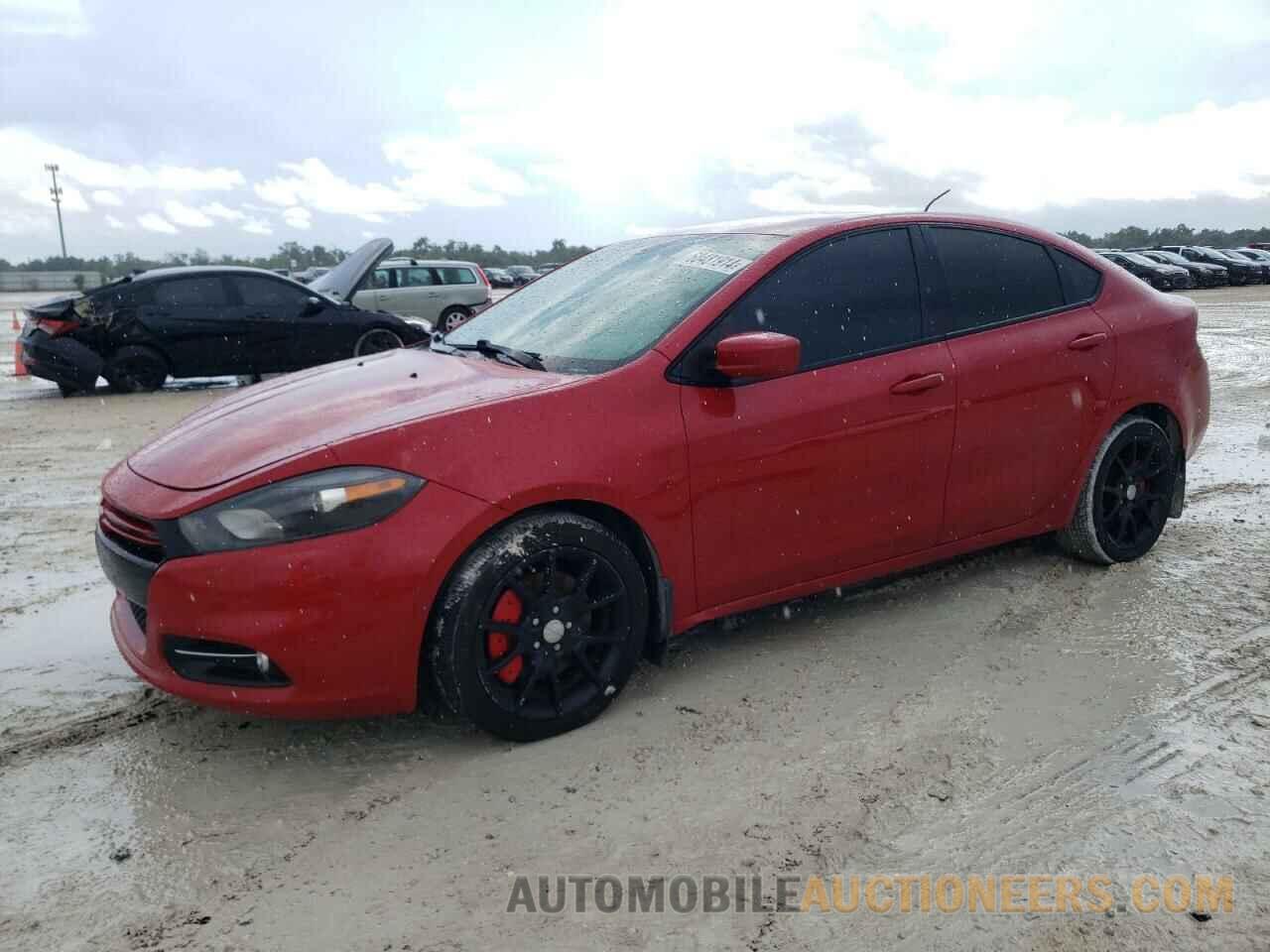 1C3CDFBH2DD186070 DODGE DART 2013