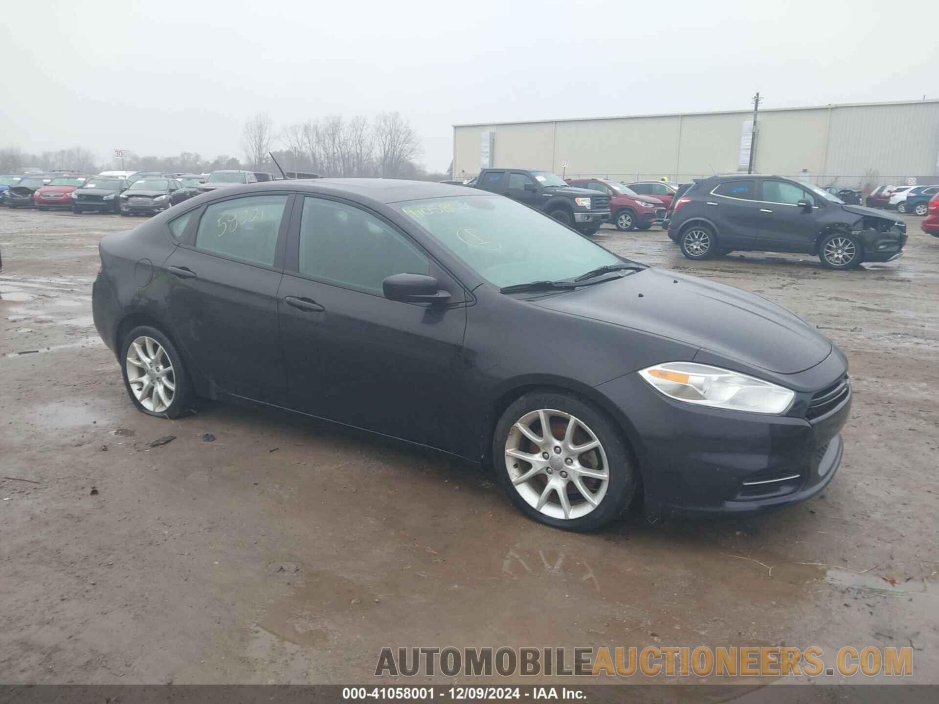 1C3CDFBH2DD224879 DODGE DART 2013