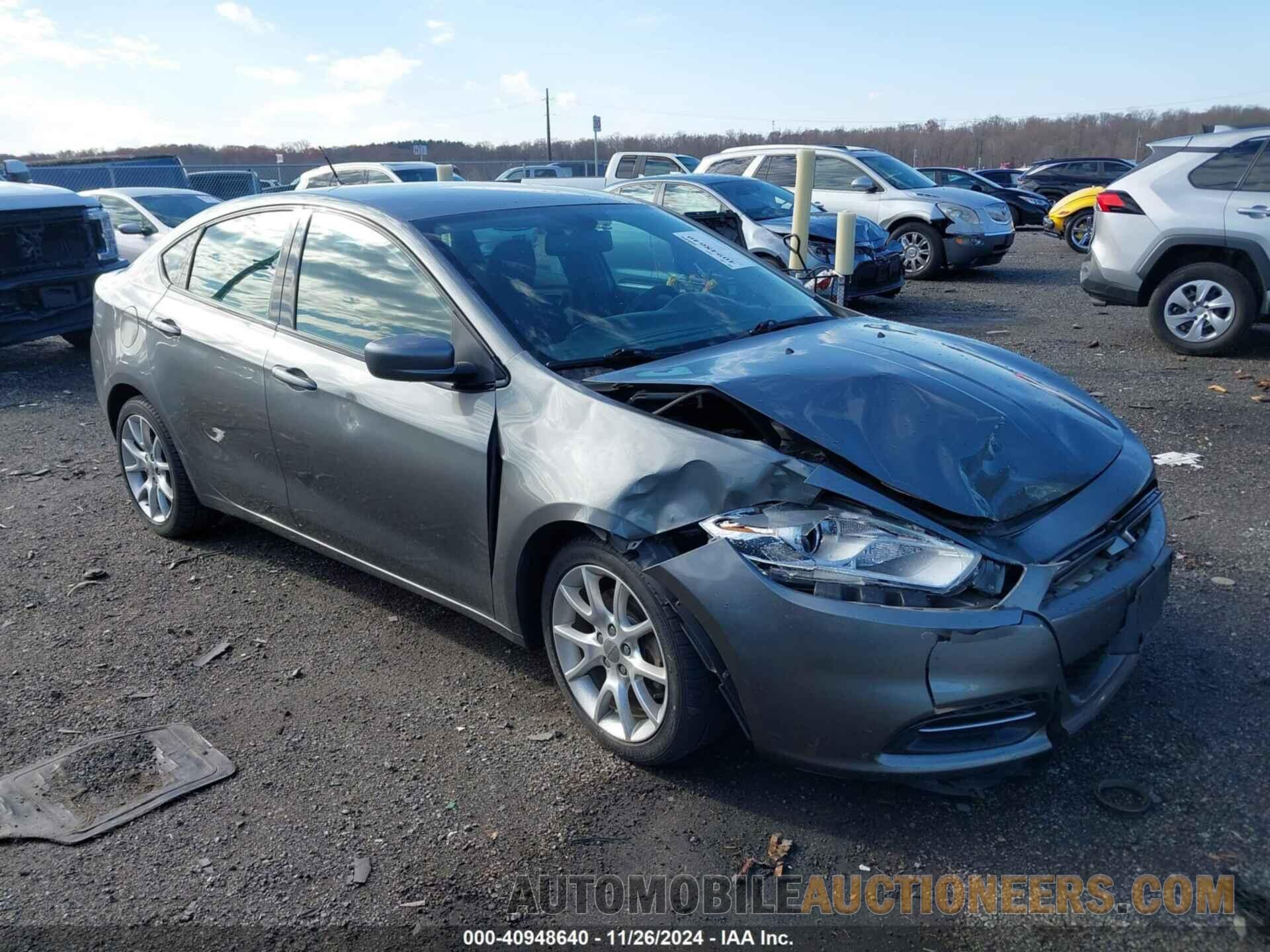 1C3CDFBH2DD303906 DODGE DART 2013