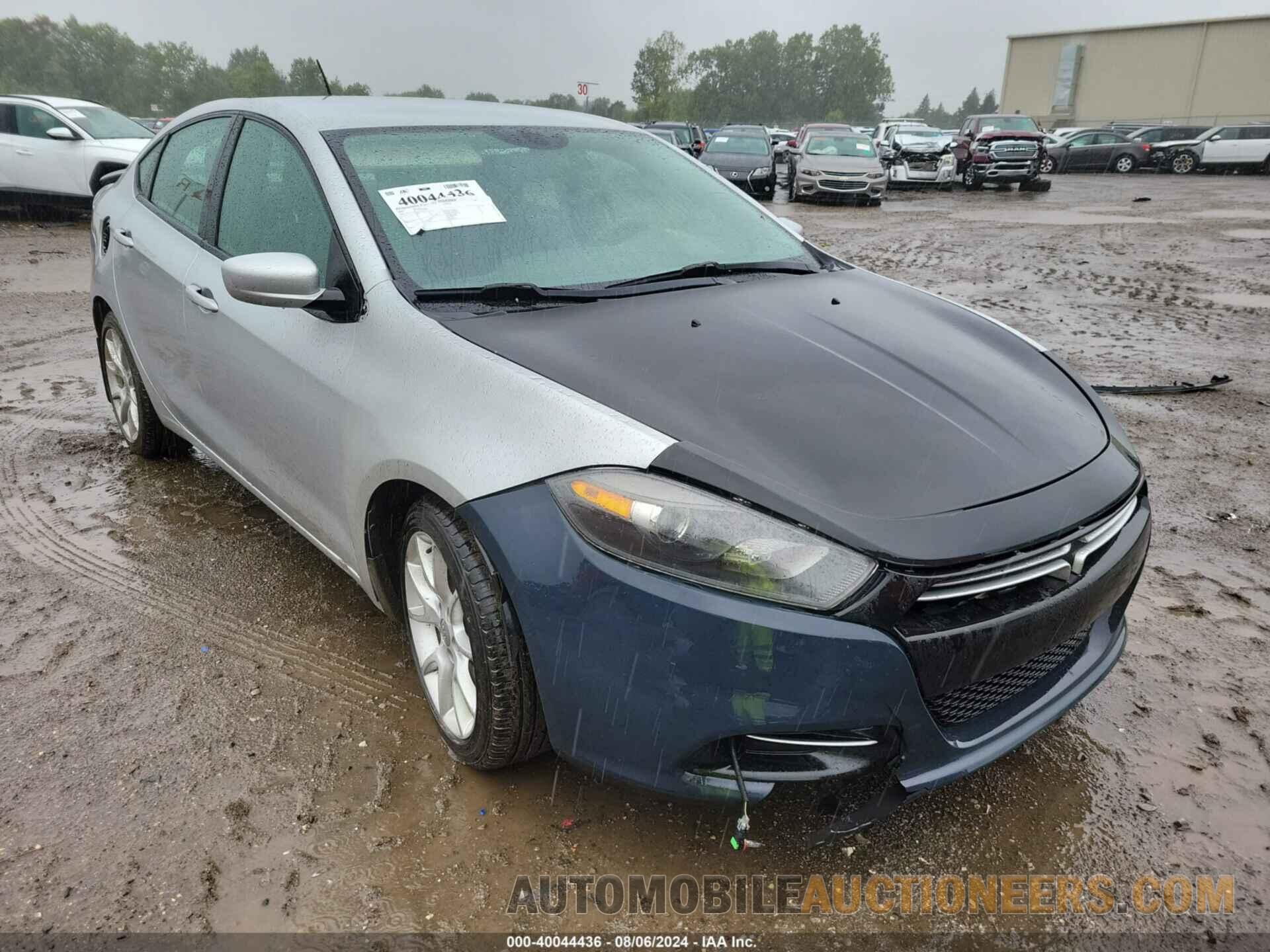 1C3CDFBH2DD703075 DODGE DART 2013