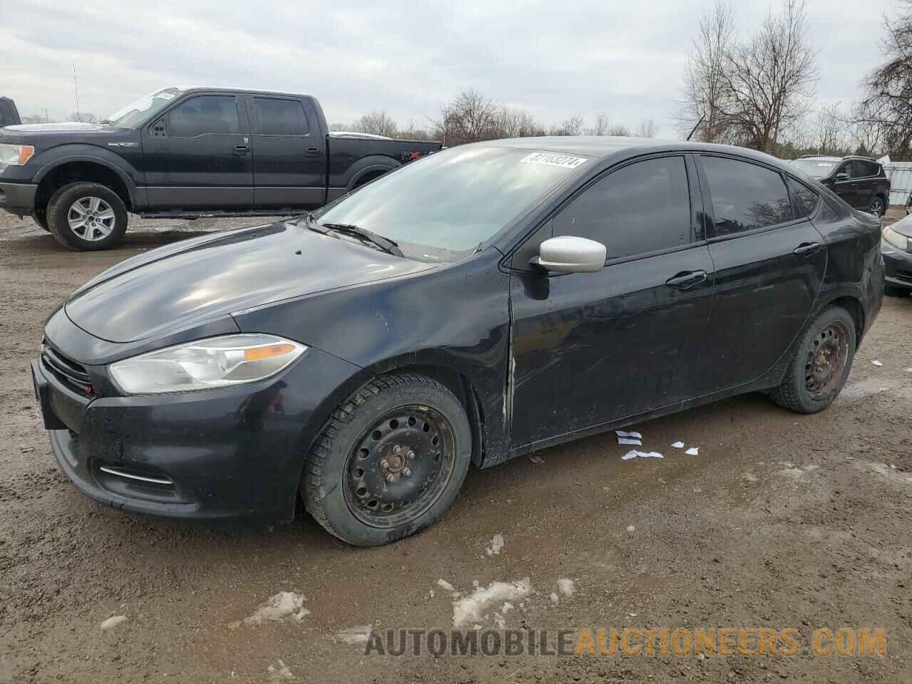 1C3CDFBH3DD136861 DODGE DART 2013