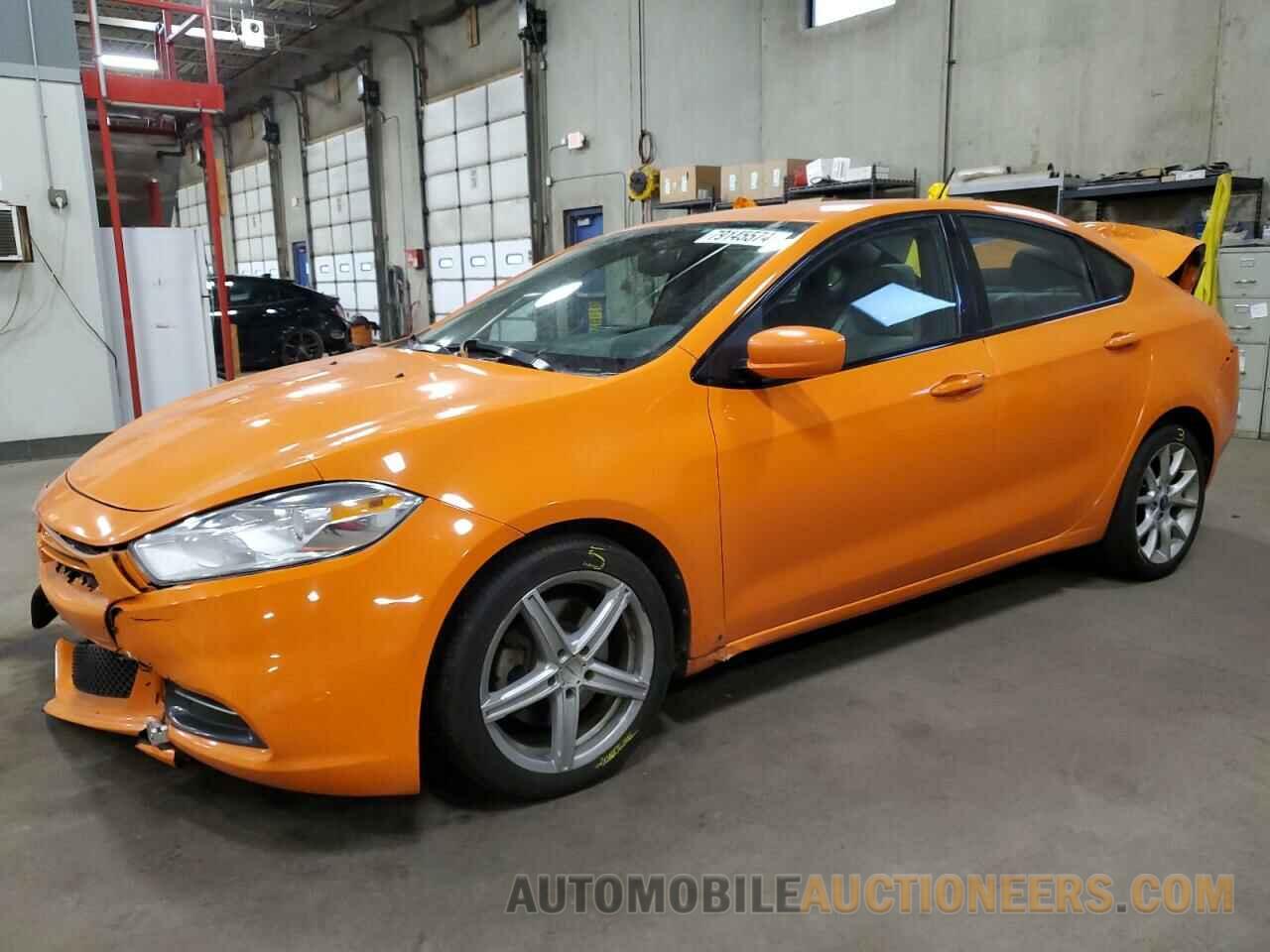 1C3CDFBH3DD178138 DODGE DART 2013