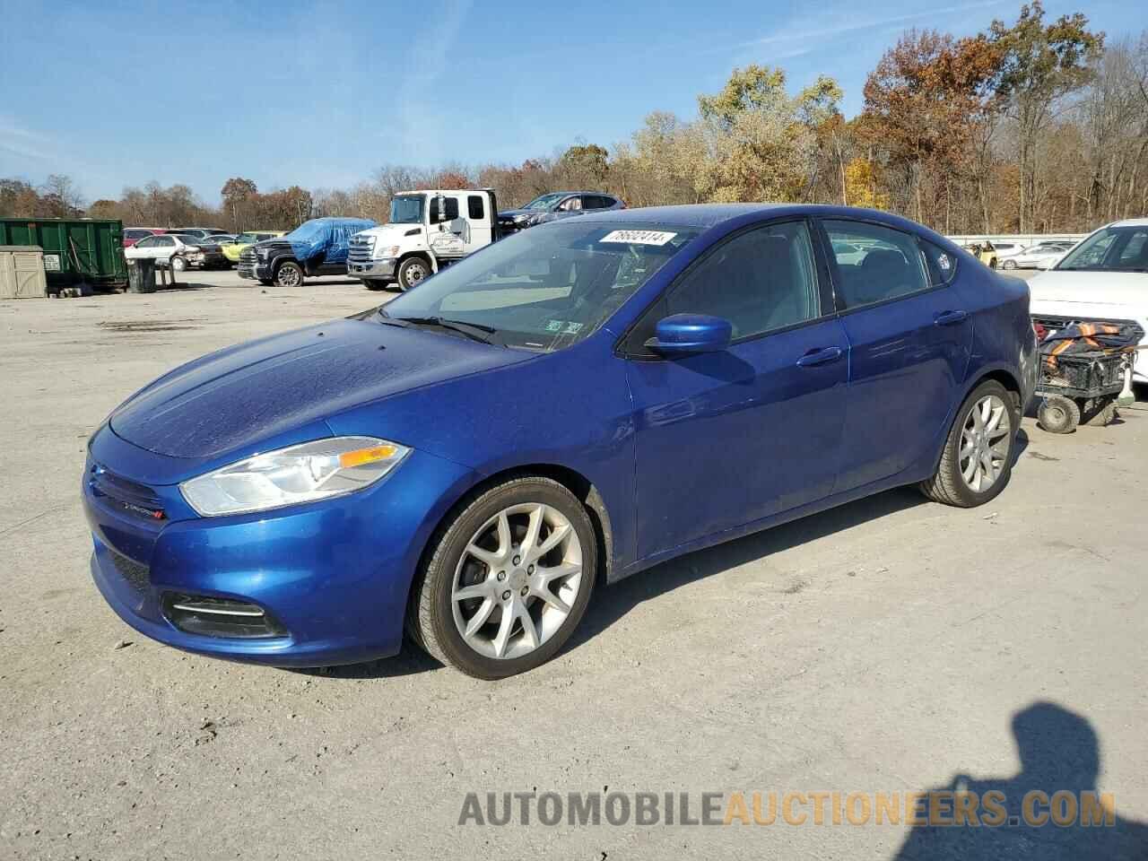 1C3CDFBH3DD179287 DODGE DART 2013