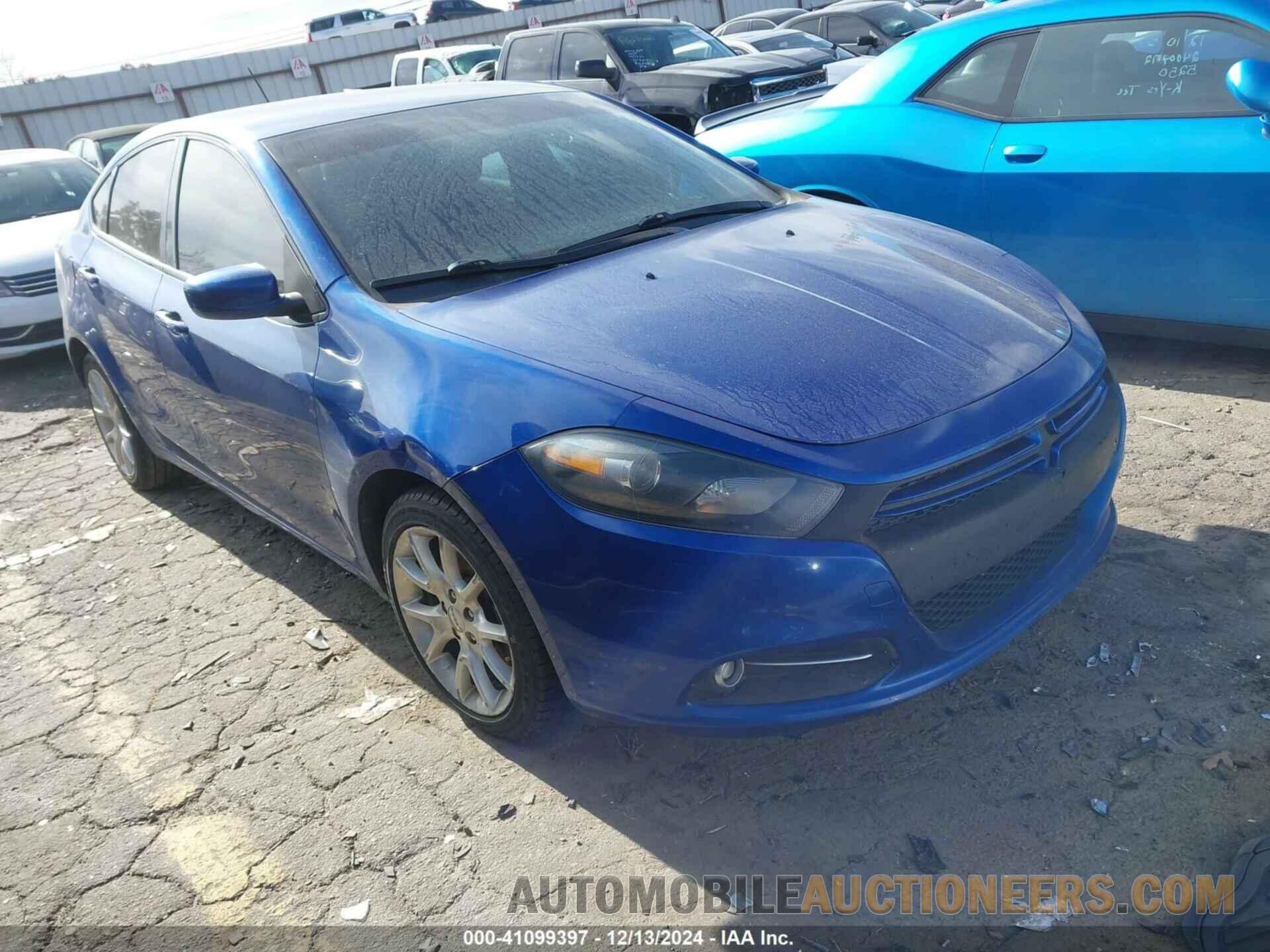 1C3CDFBH4DD134326 DODGE DART 2013