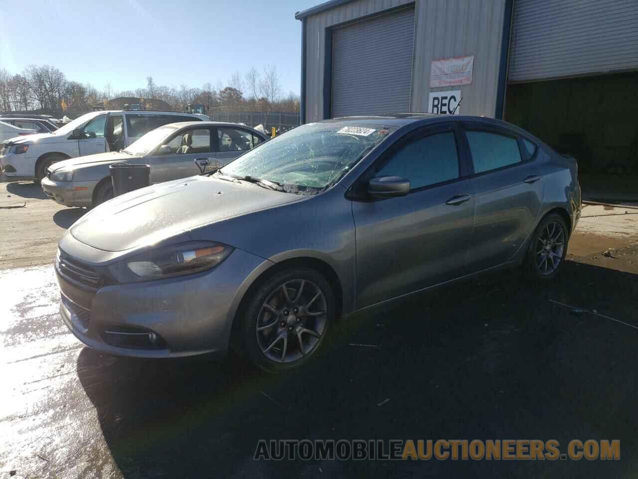 1C3CDFBH4DD142989 DODGE DART 2013