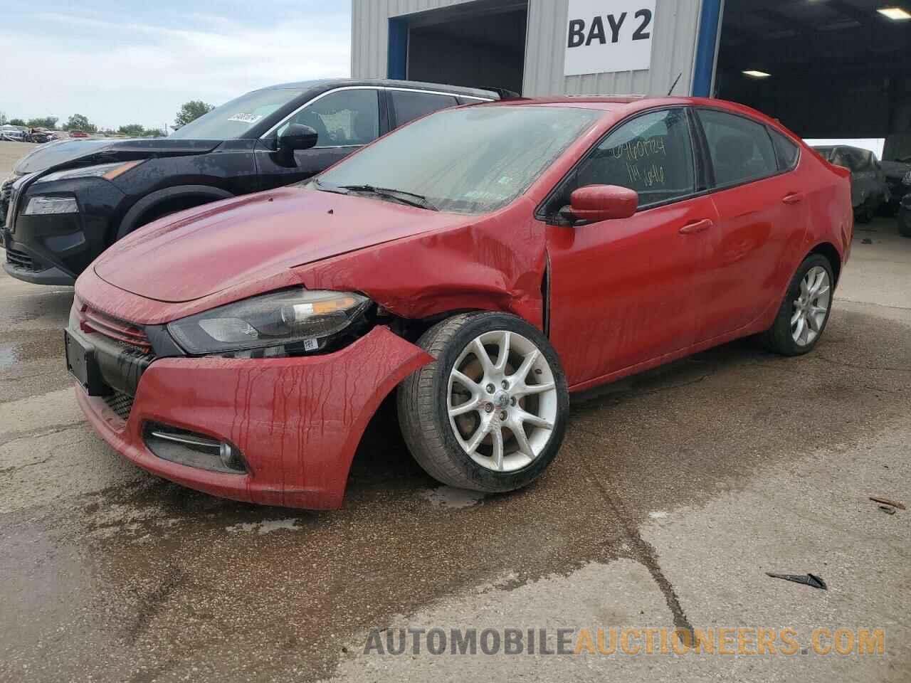 1C3CDFBH4DD167844 DODGE DART 2013