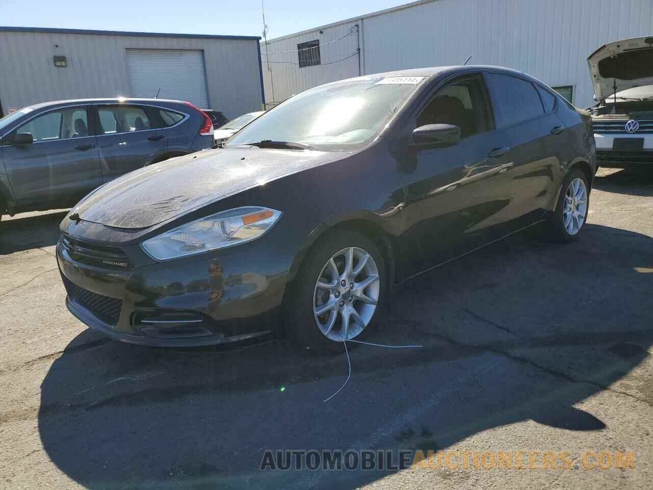 1C3CDFBH4DD179153 DODGE DART 2013