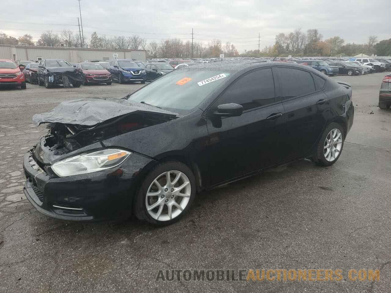 1C3CDFBH4DD210224 DODGE DART 2013