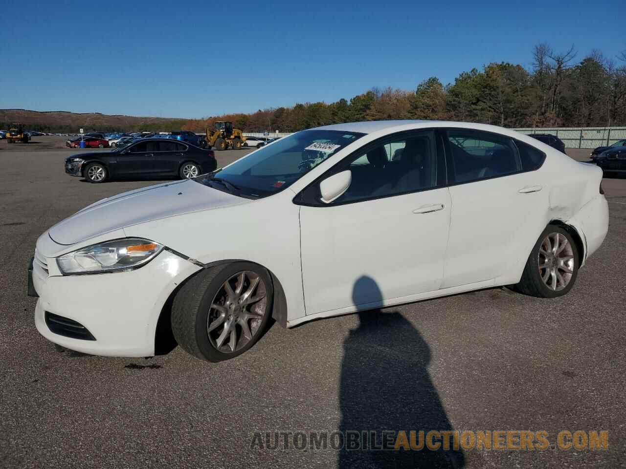 1C3CDFBH5DD134884 DODGE DART 2013