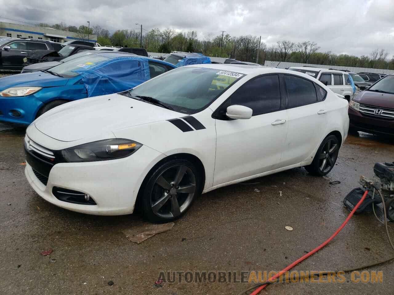 1C3CDFBH5DD231082 DODGE DART 2013