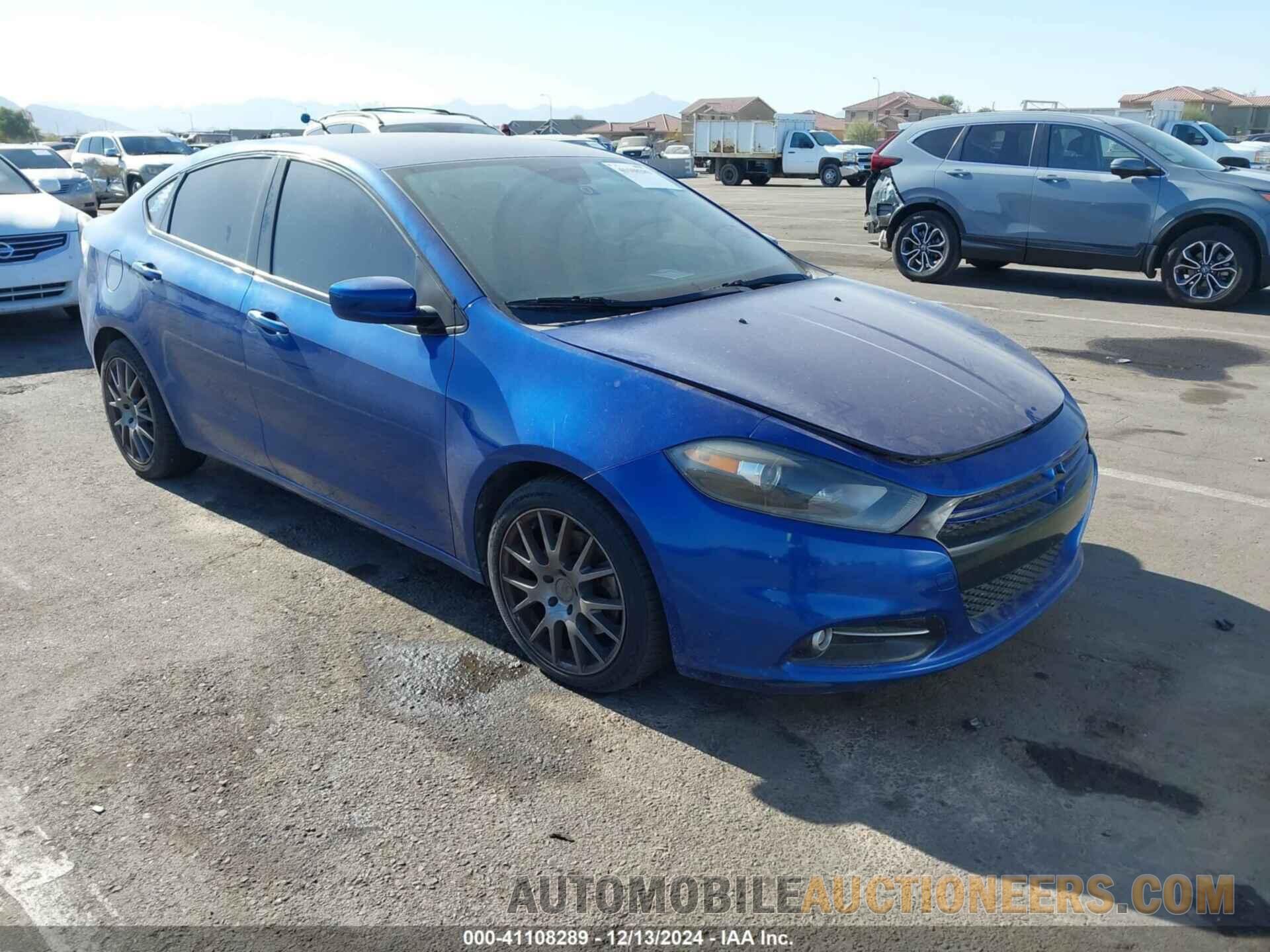 1C3CDFBH5DD269573 DODGE DART 2013