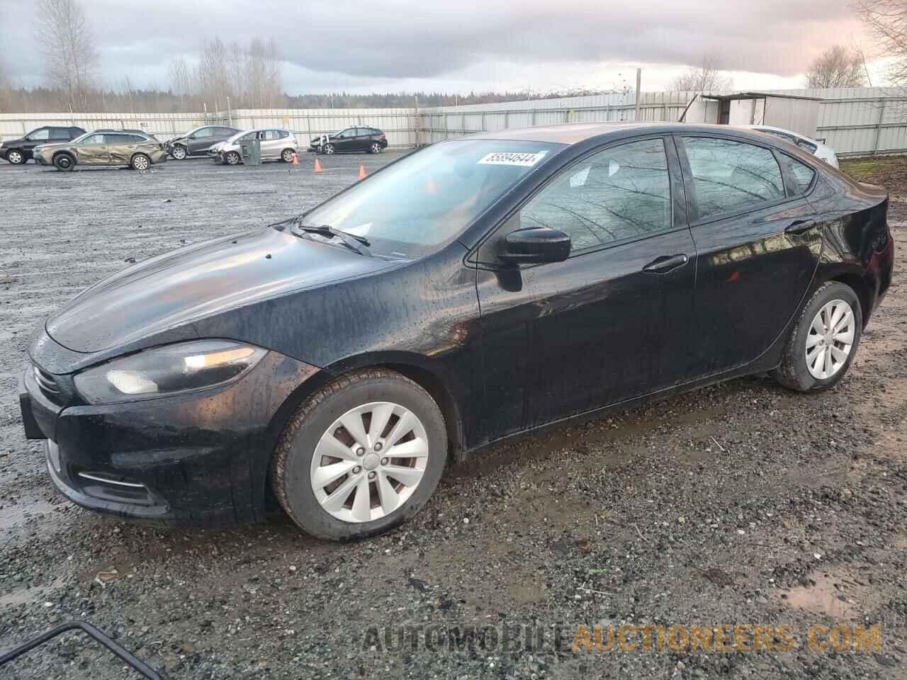 1C3CDFBH5ED877272 DODGE DART 2014