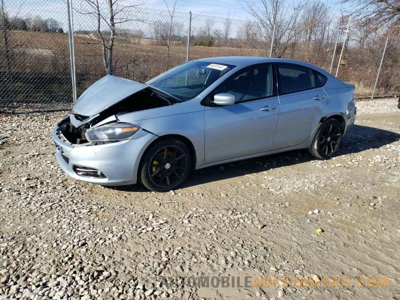 1C3CDFBH6DD134277 DODGE DART 2013