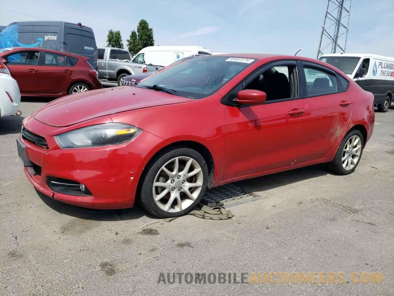 1C3CDFBH6DD343910 DODGE DART 2013