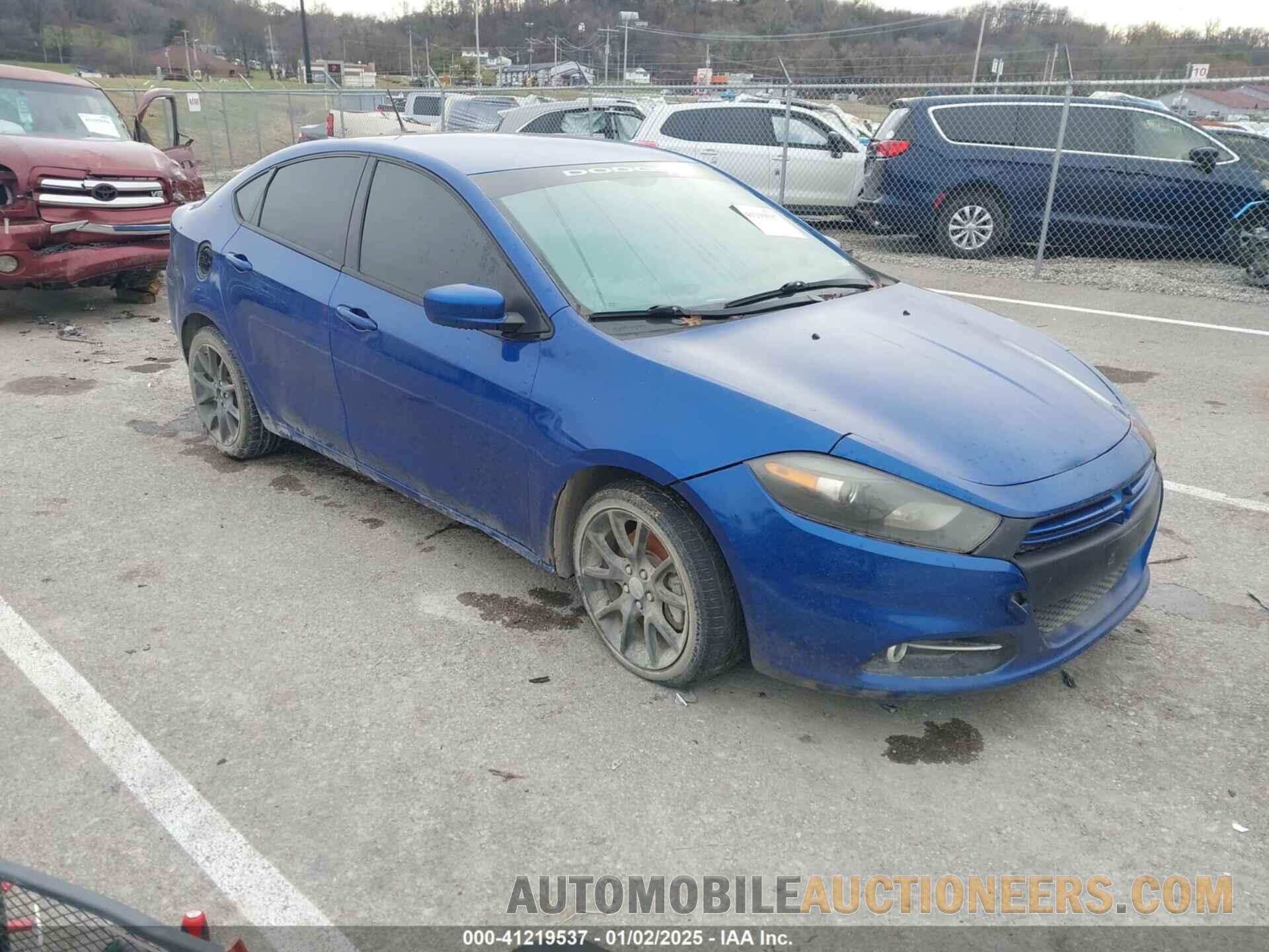 1C3CDFBH8DD135351 DODGE DART 2013