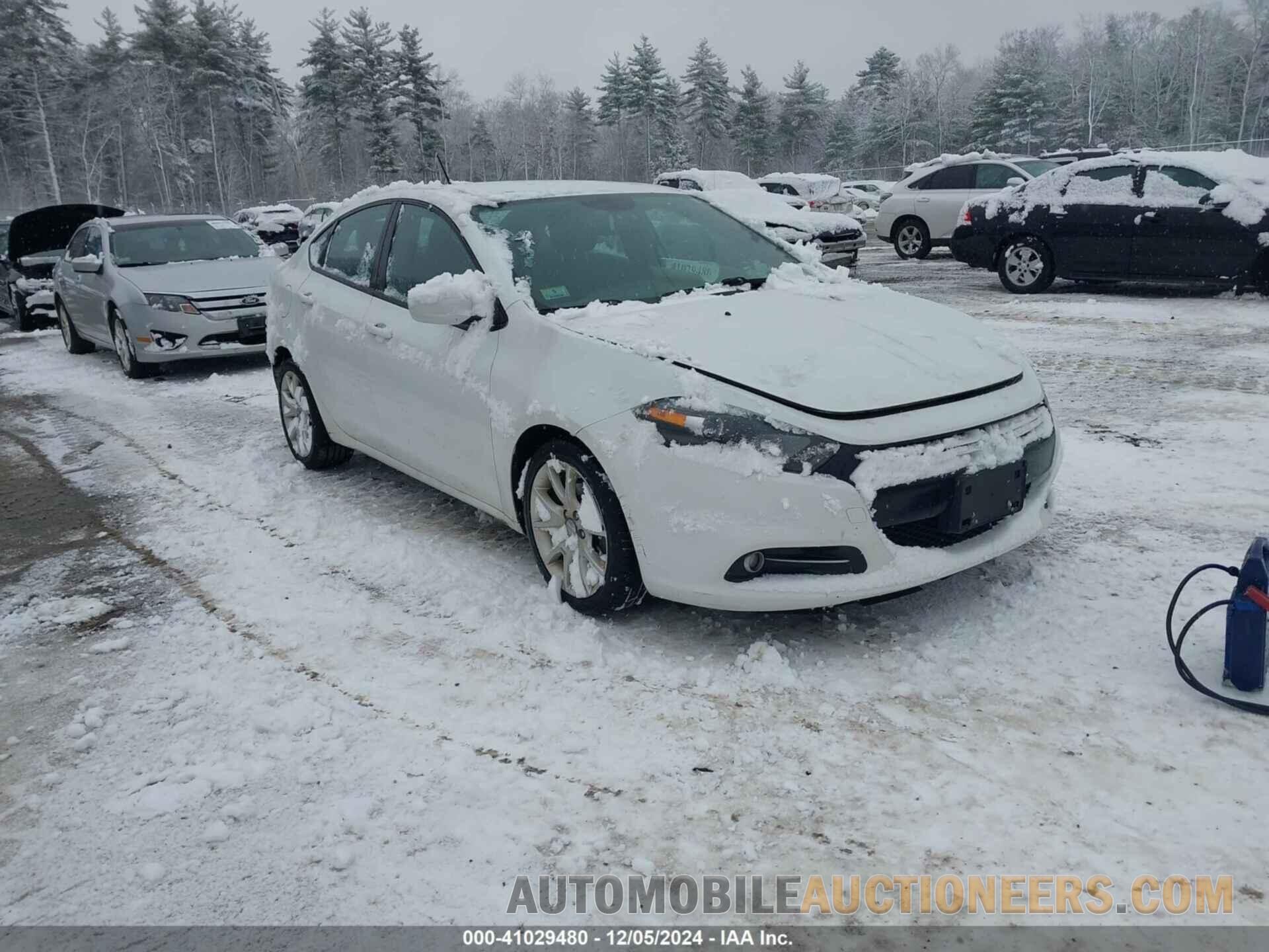 1C3CDFBH8DD142655 DODGE DART 2013