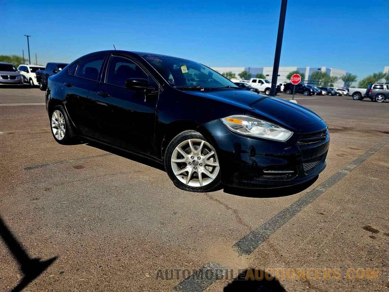 1C3CDFBH8DD150609 DODGE DART 2013