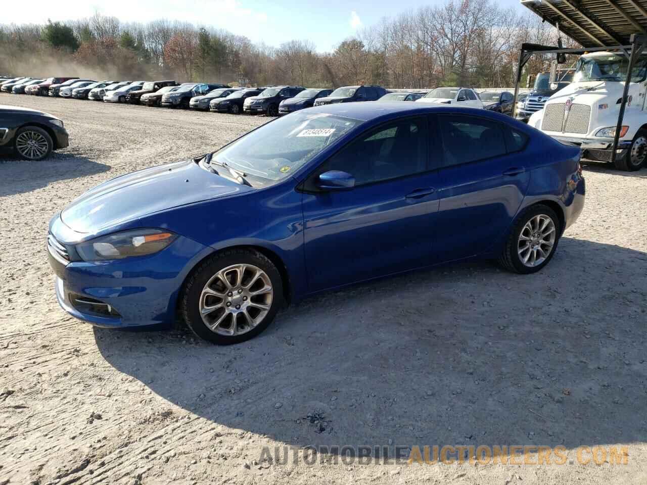 1C3CDFBHXDD118468 DODGE DART 2013