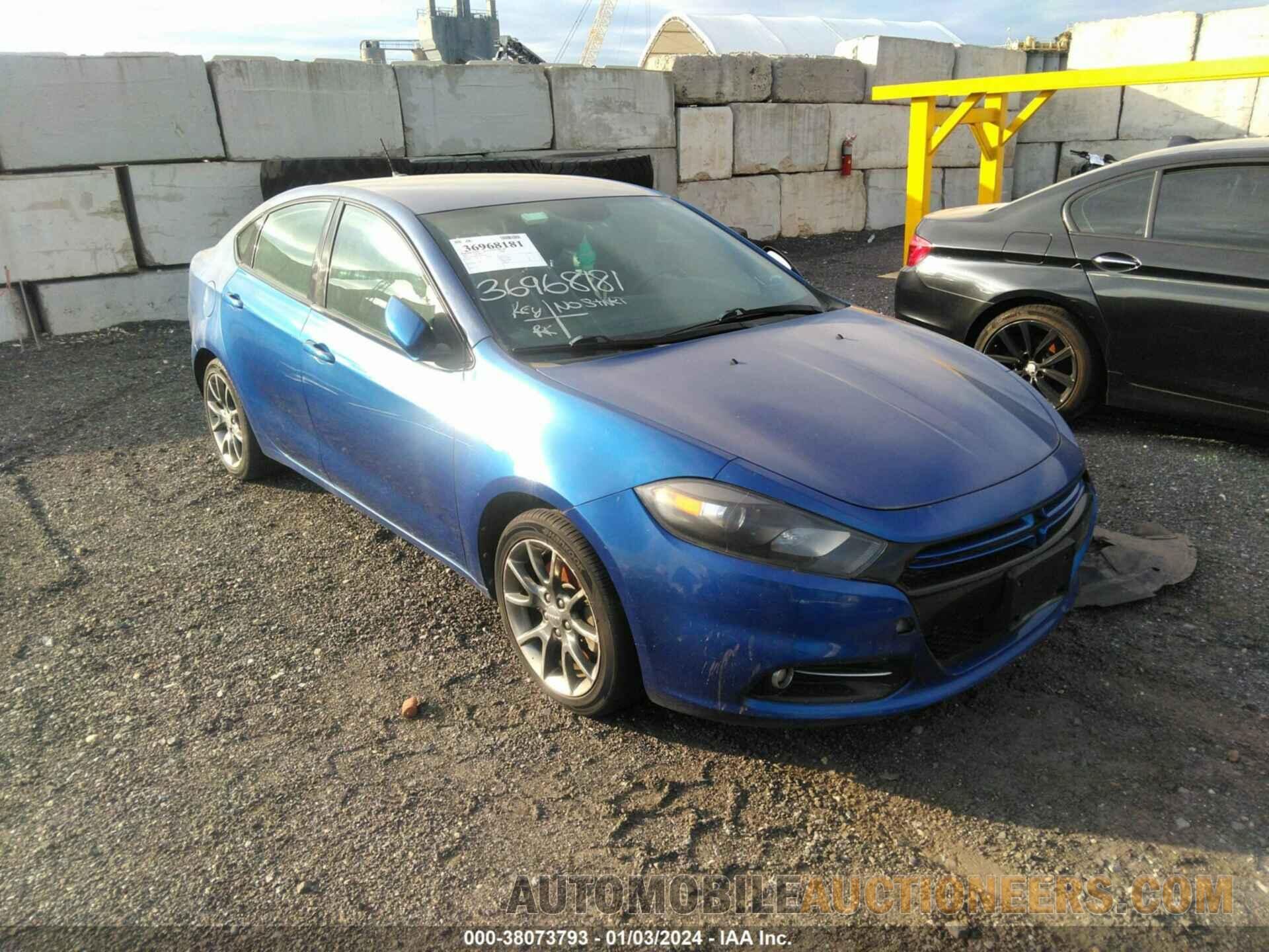 1C3CDFBHXDD159148 DODGE DART 2013