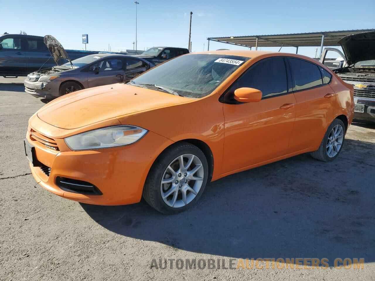 1C3CDFBHXDD171333 DODGE DART 2013