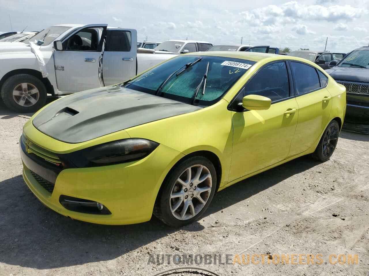 1C3CDFBHXDD200958 DODGE DART 2013