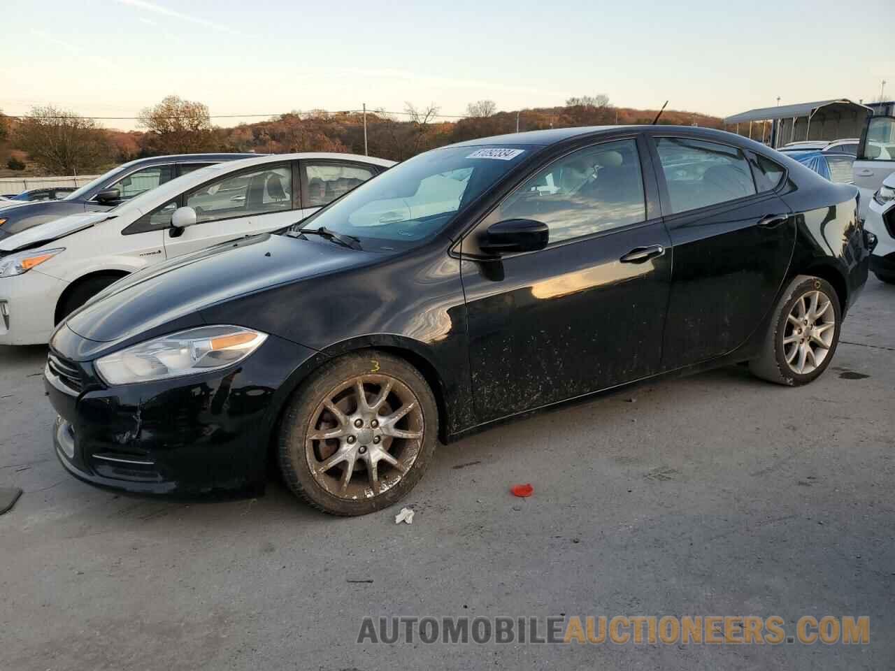 1C3CDFBHXDD258925 DODGE DART 2013