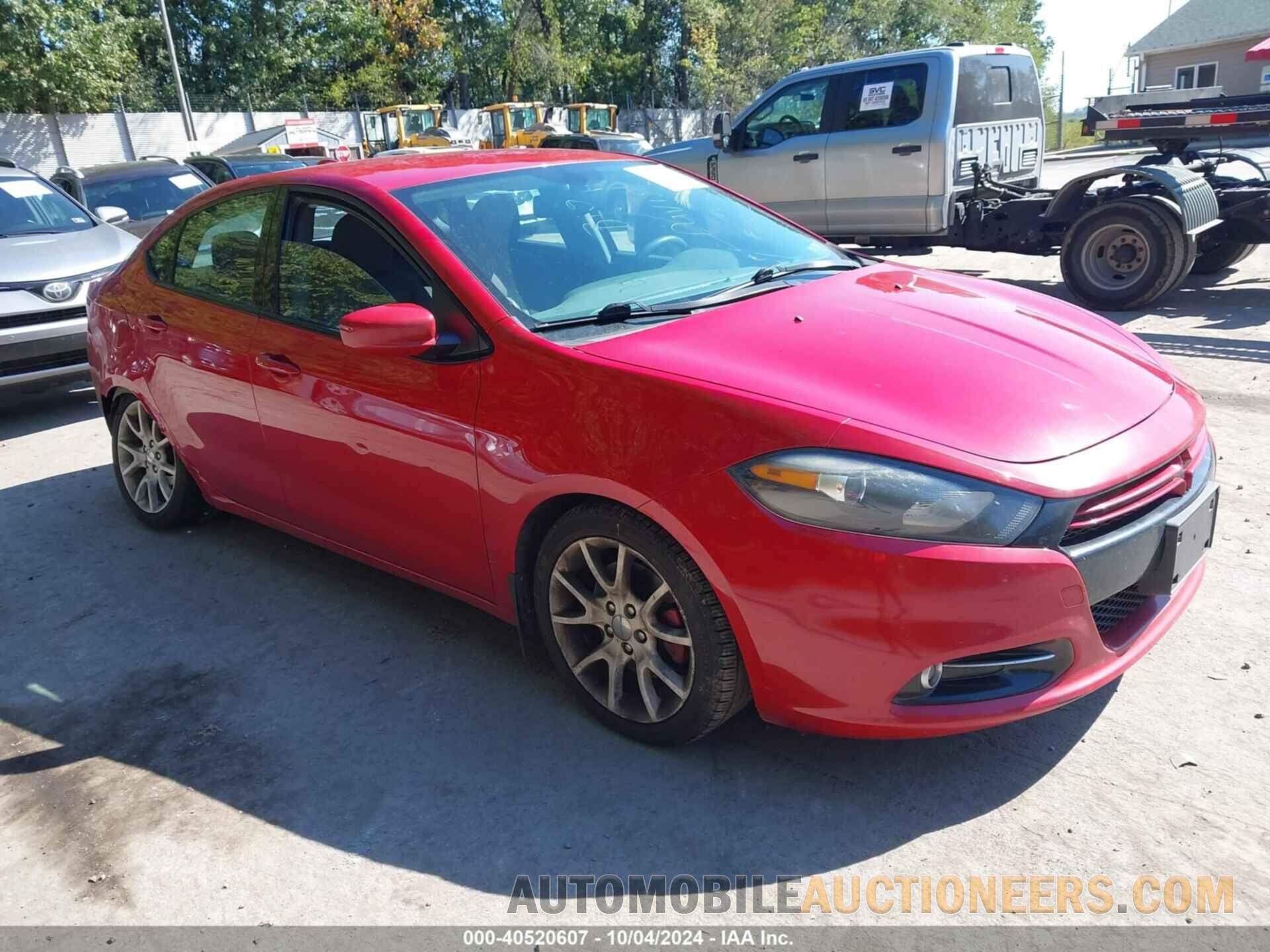 1C3CDFBHXDD640551 DODGE DART 2013