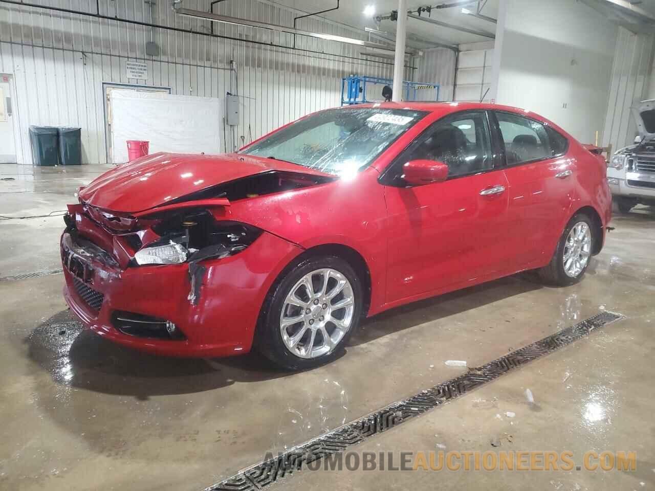 1C3CDFCA0DD188627 DODGE DART 2013