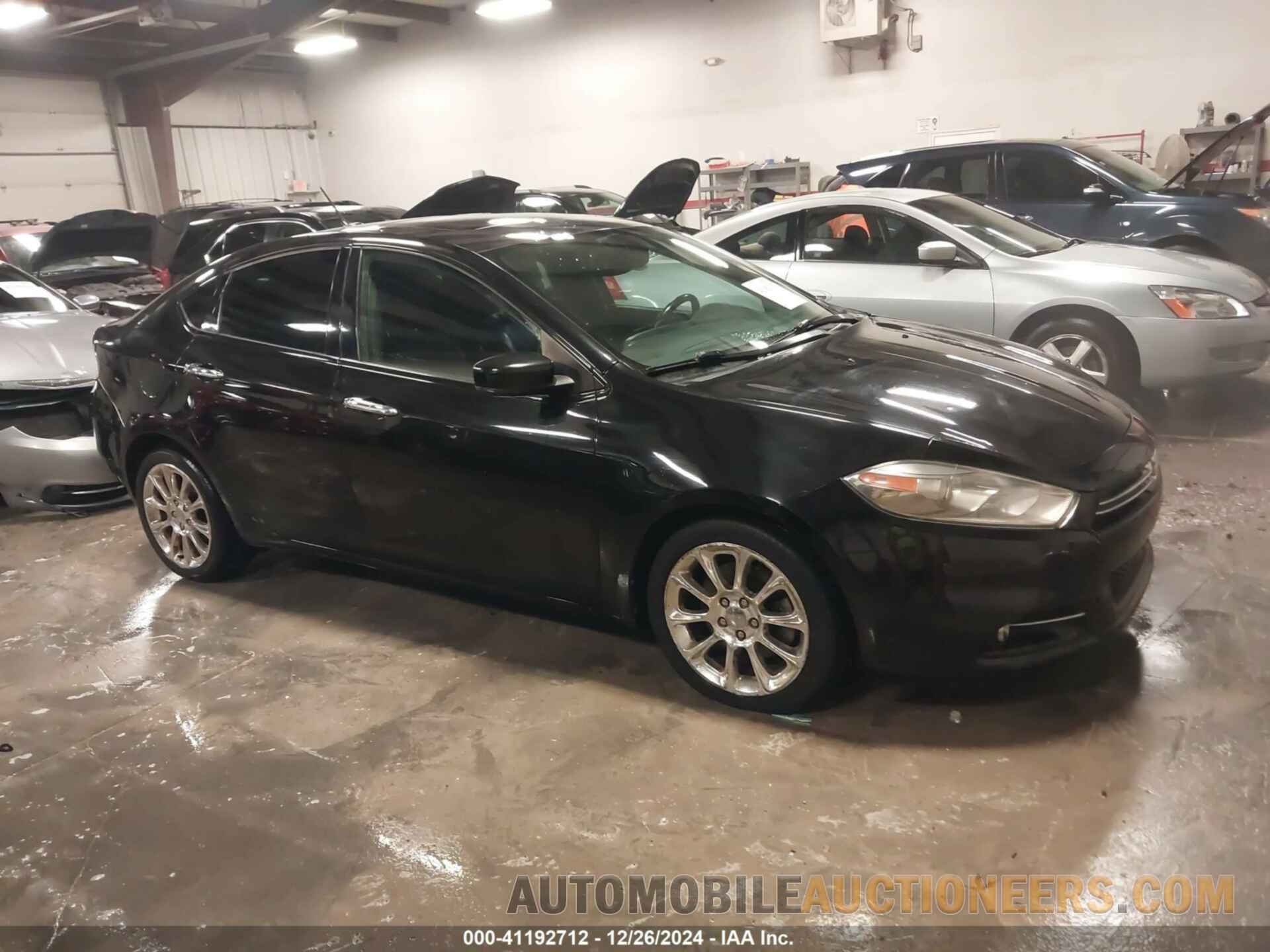 1C3CDFCA0DD204714 DODGE DART 2013