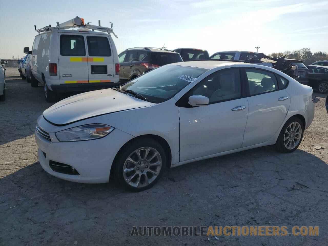 1C3CDFCA0DD311620 DODGE DART 2013