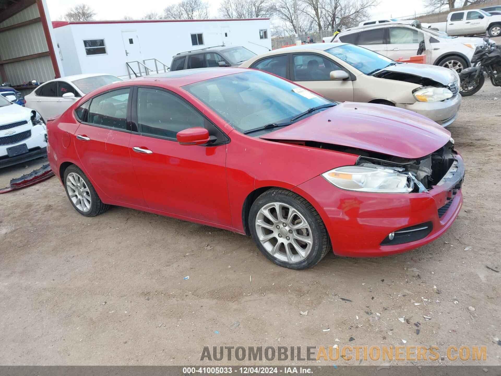 1C3CDFCA0DD317613 DODGE DART 2013