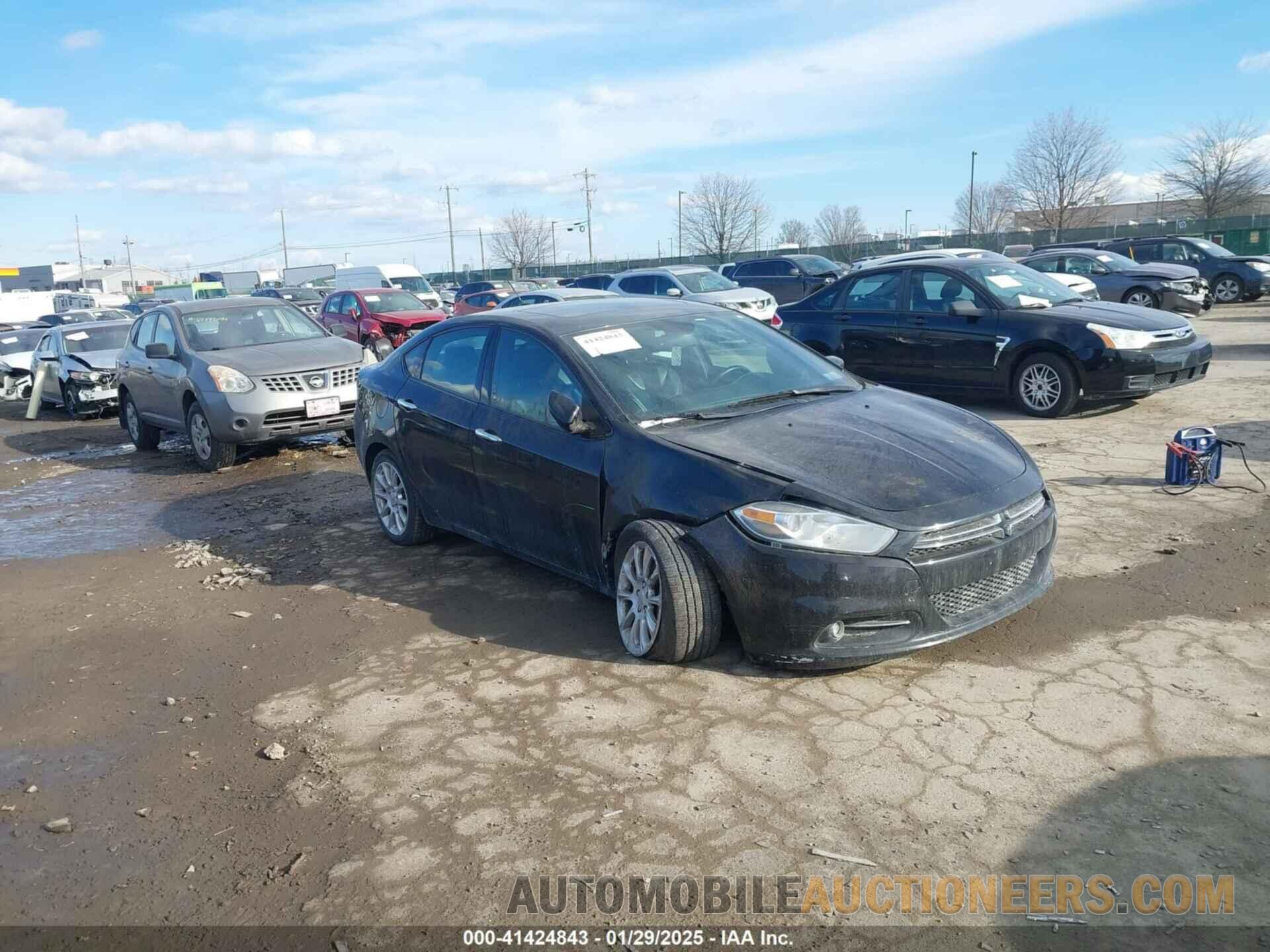 1C3CDFCA2DD337846 DODGE DART 2013