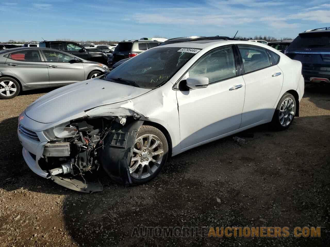 1C3CDFCA3DD314365 DODGE DART 2013