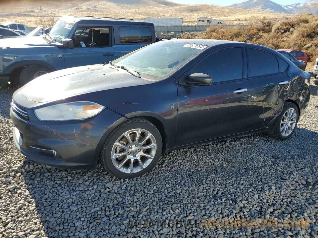 1C3CDFCA3DD346460 DODGE DART 2013