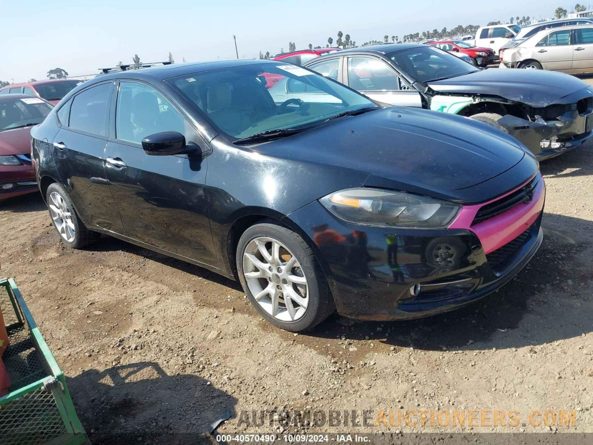 1C3CDFCA4DD103482 DODGE DART 2013