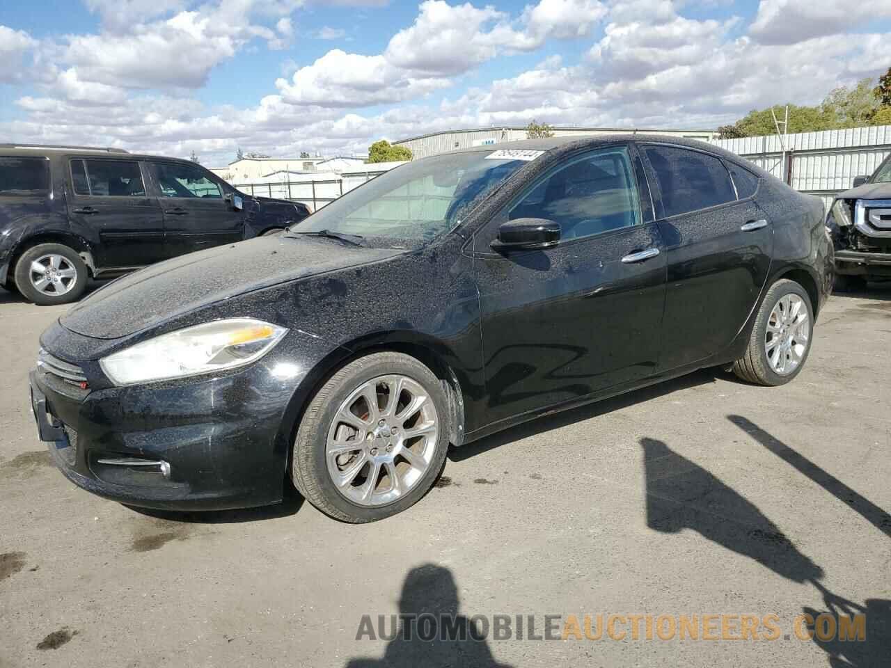 1C3CDFCA4DD233570 DODGE DART 2013