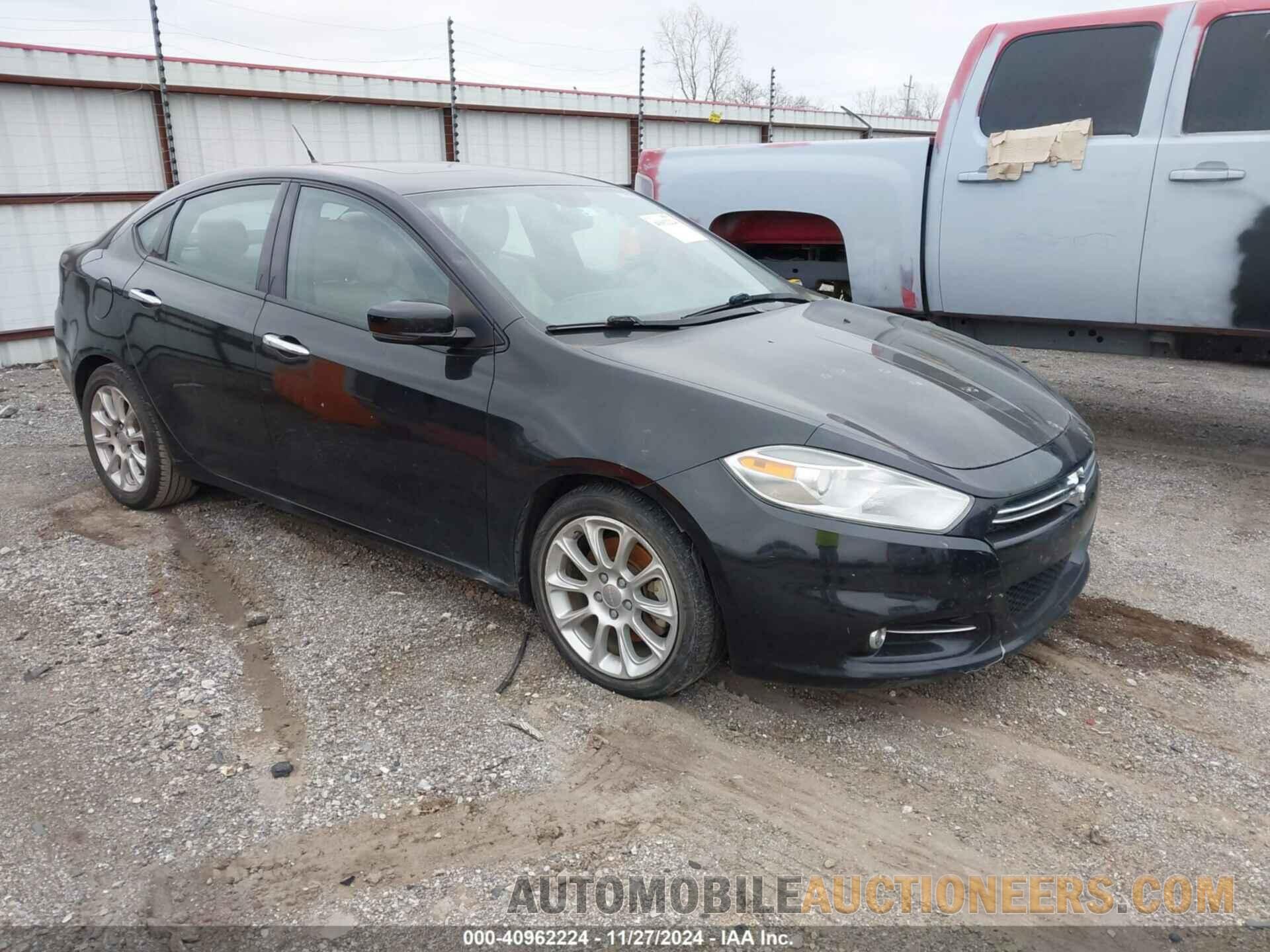 1C3CDFCA4DD323950 DODGE DART 2013