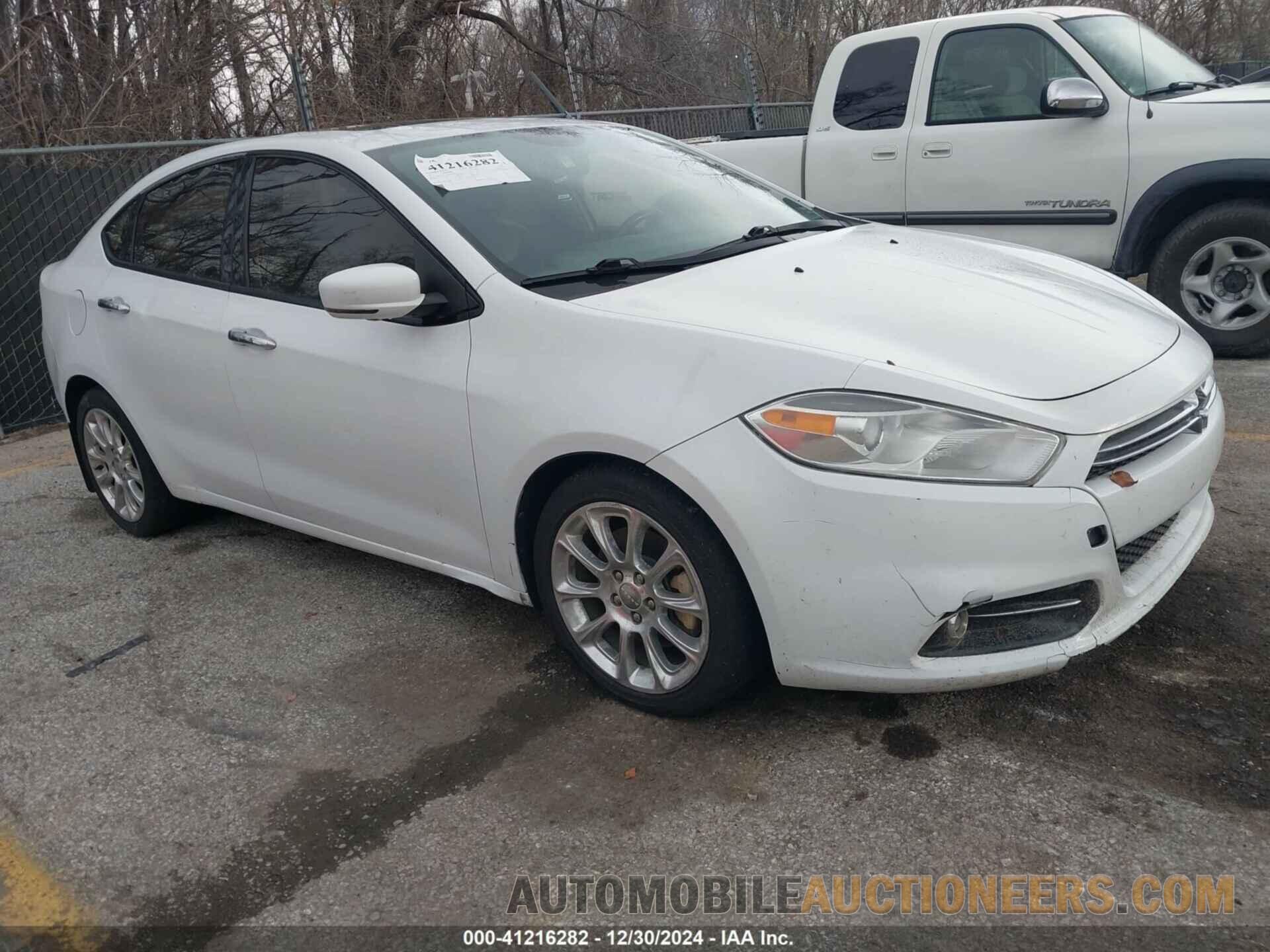 1C3CDFCA5DD206006 DODGE DART 2013