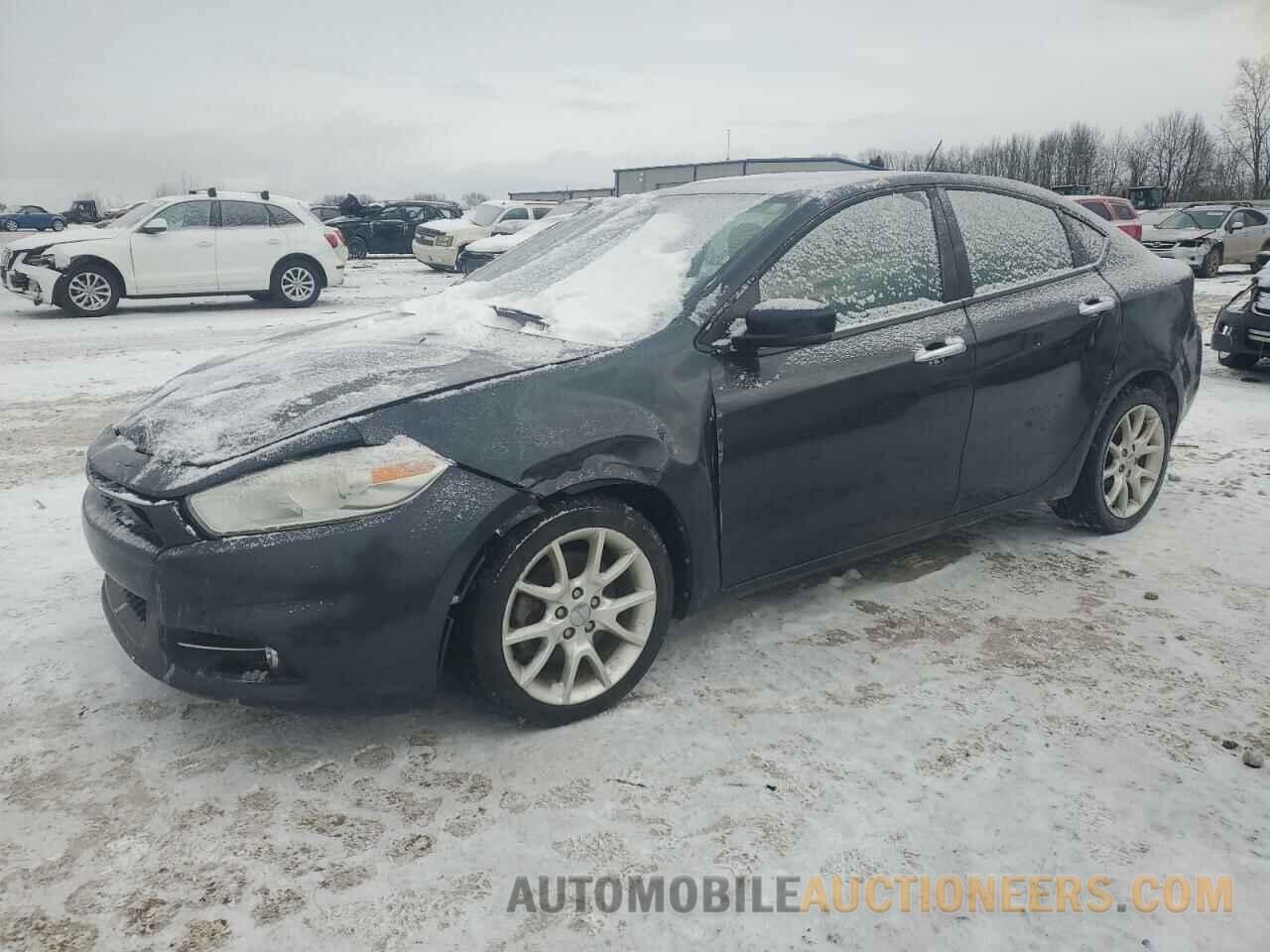 1C3CDFCA6DD106495 DODGE DART 2013