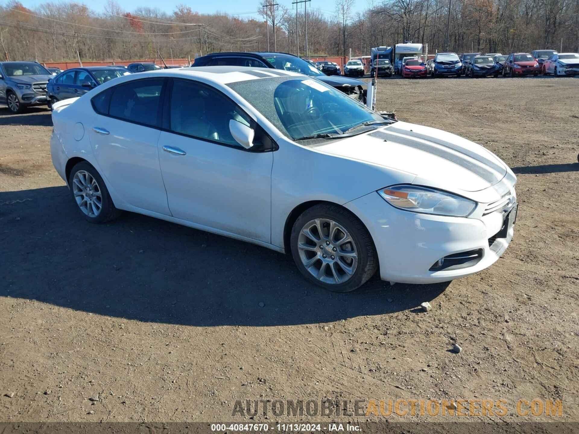 1C3CDFCA7DD294086 DODGE DART 2013