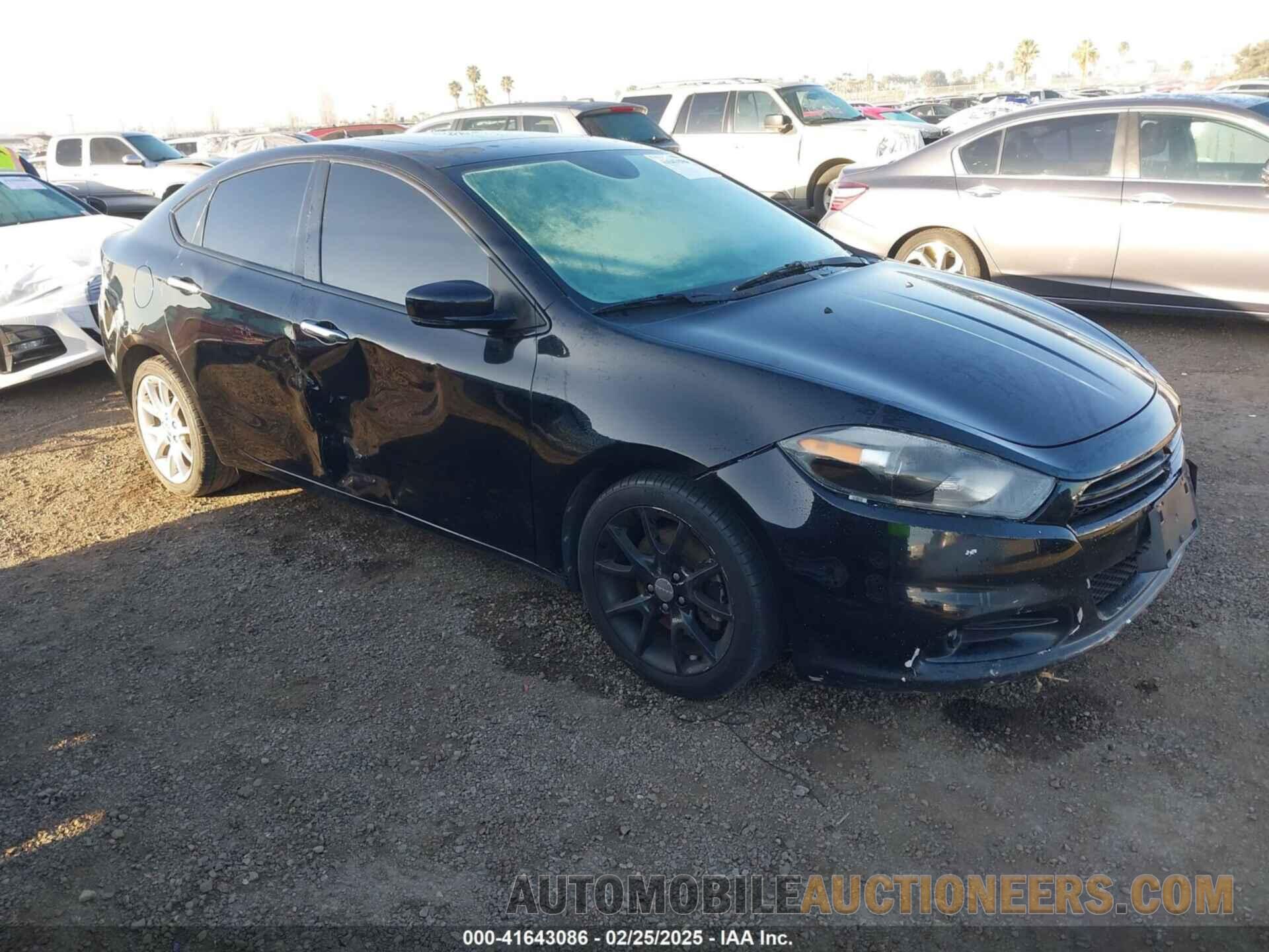 1C3CDFCA8DD104361 DODGE DART 2013