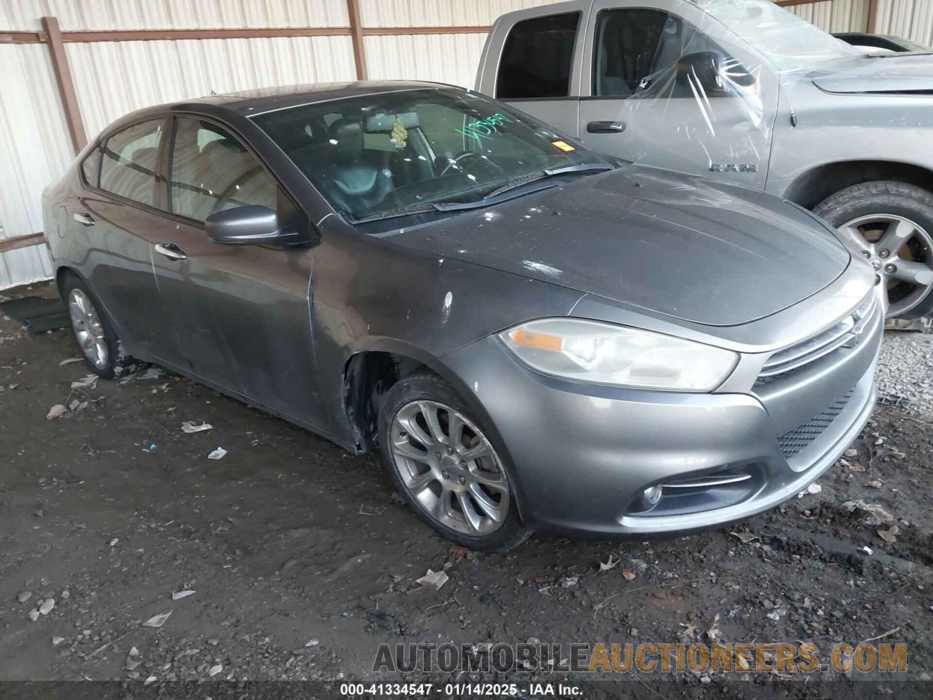 1C3CDFCA8DD346485 DODGE DART 2013