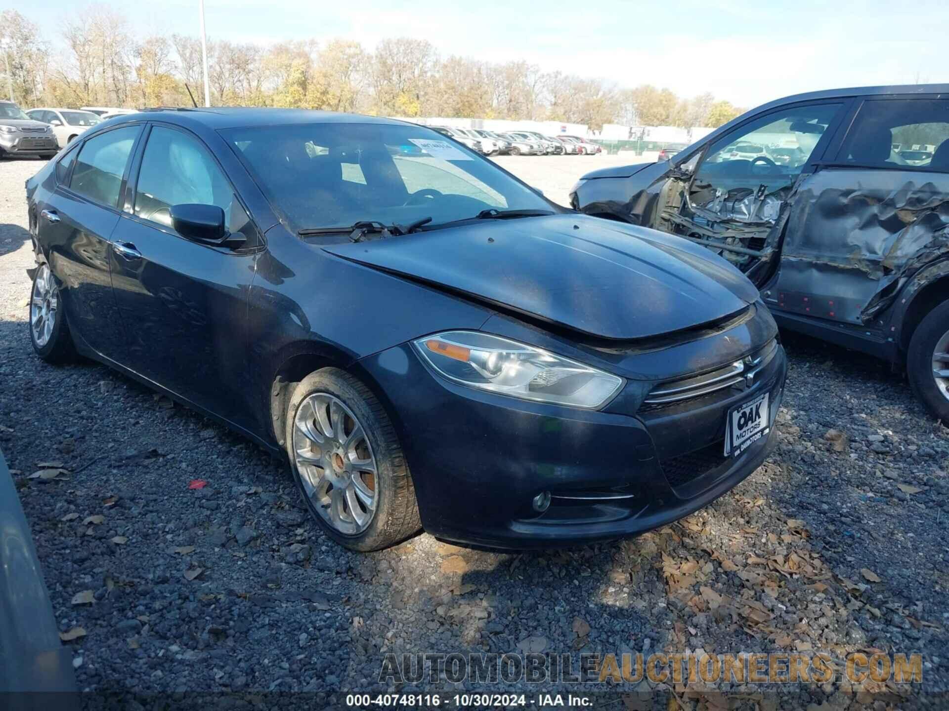 1C3CDFCA8DD681889 DODGE DART 2013