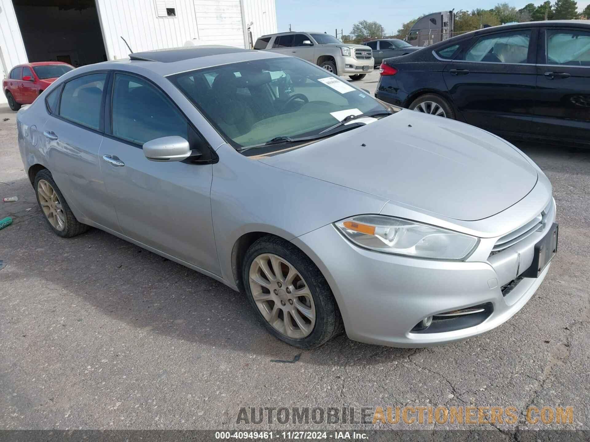 1C3CDFCAXDD182169 DODGE DART 2013